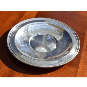 Vintage International Silver Concord Serving Bowl - 11.5" Silverplate 6421